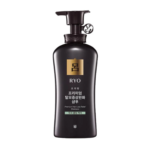 RYO Premium Hair Loss Relief Shampoo For Cooling Care 490ml