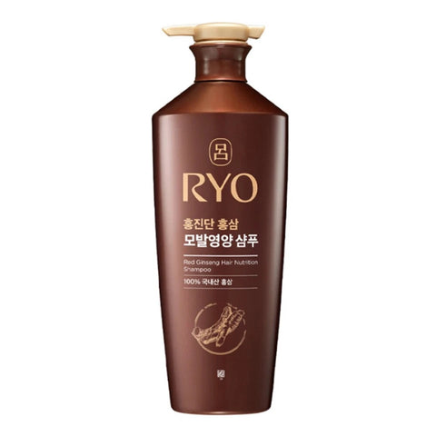 RYO Red Ginseng Nutrition Shampoo 820ml