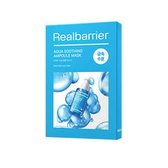 Real Barrier Aqua Soothing Ampoule Mask 28ml x 10