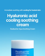 Real Barrier Aqua Soothing Cream 50ml