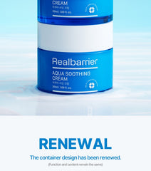 Real Barrier Aqua Soothing Cream 50ml