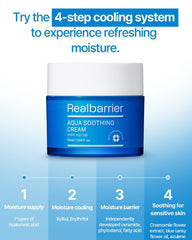 Real Barrier Aqua Soothing Cream 50ml