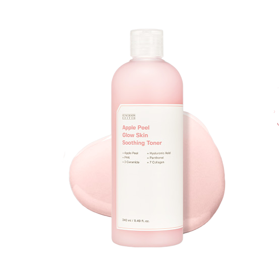 SUNGBOON EDITOR Apple Peel Glow Skin Soothing Toner 340ml