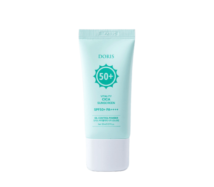 DORIS Vitality cica sunscreen 30ml SPF50+ PA++++