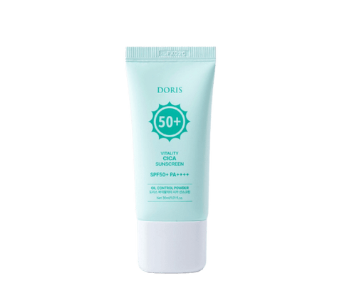 DORIS Vitality cica sunscreen 30ml SPF50+ PA++++