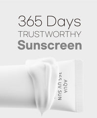 S.NATURE Aqua 365 UV Sun SPF50+ PA++++ 40ml