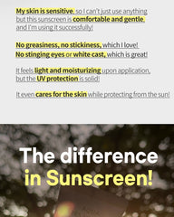 S.NATURE Aqua 365 UV Sun SPF50+ PA++++ 40ml