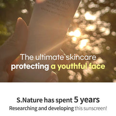 S.NATURE Aqua 365 UV Sun SPF50+ PA++++ 40ml