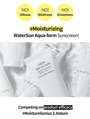 S.NATURE Aqua 365 UV Sun SPF50+ PA++++ 40ml