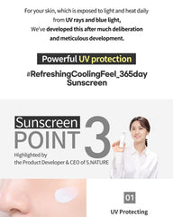 S.NATURE Aqua 365 UV Sun SPF50+ PA++++ 40ml