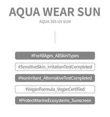 S.NATURE Aqua 365 UV Sun SPF50+ PA++++ 40ml