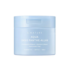 S.NATURE Aqua Oasis Panthe-Allan Calming Pad 60pcs