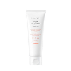 S.NATURE Aqua Rice Foam Cleanser 80ml