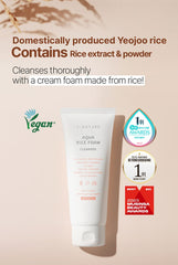 S.NATURE Aqua Rice Foam Cleanser 80ml