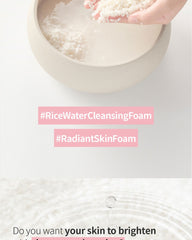 S.NATURE Aqua Rice Foam Cleanser 80ml