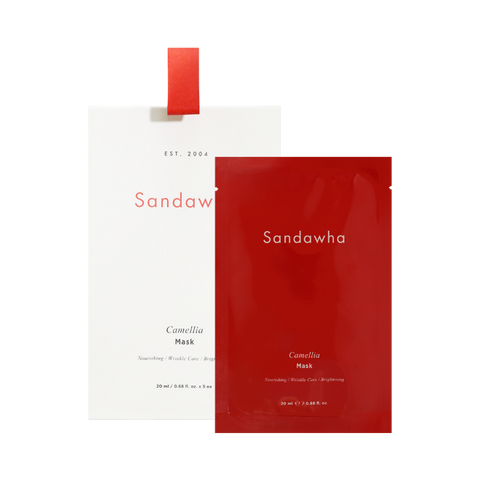 SANDAWHA Camellia Mask 20ml x 5pcs