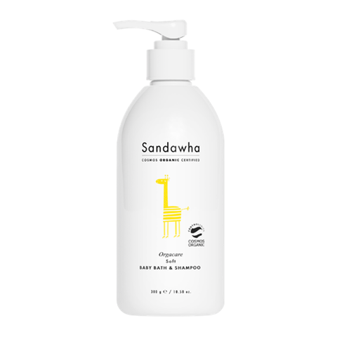 SANDAWHA Orgacare Baby Bath & Shampoo 300g