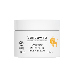 SANDAWHA Orgacare Moisturizing Baby Cream 50g
