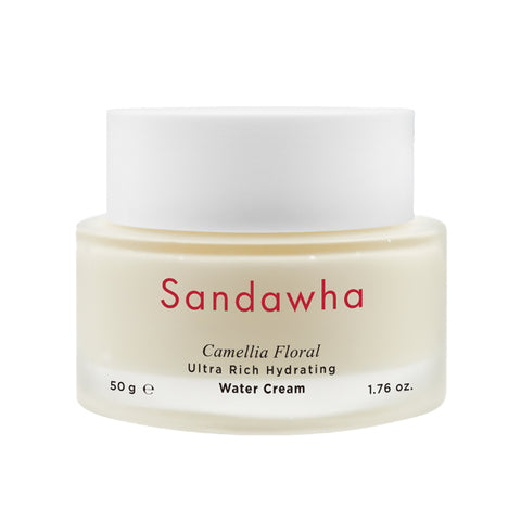 SANDAWHA Ultra Rich Hydrating Camellia Floral Water Cream 50g