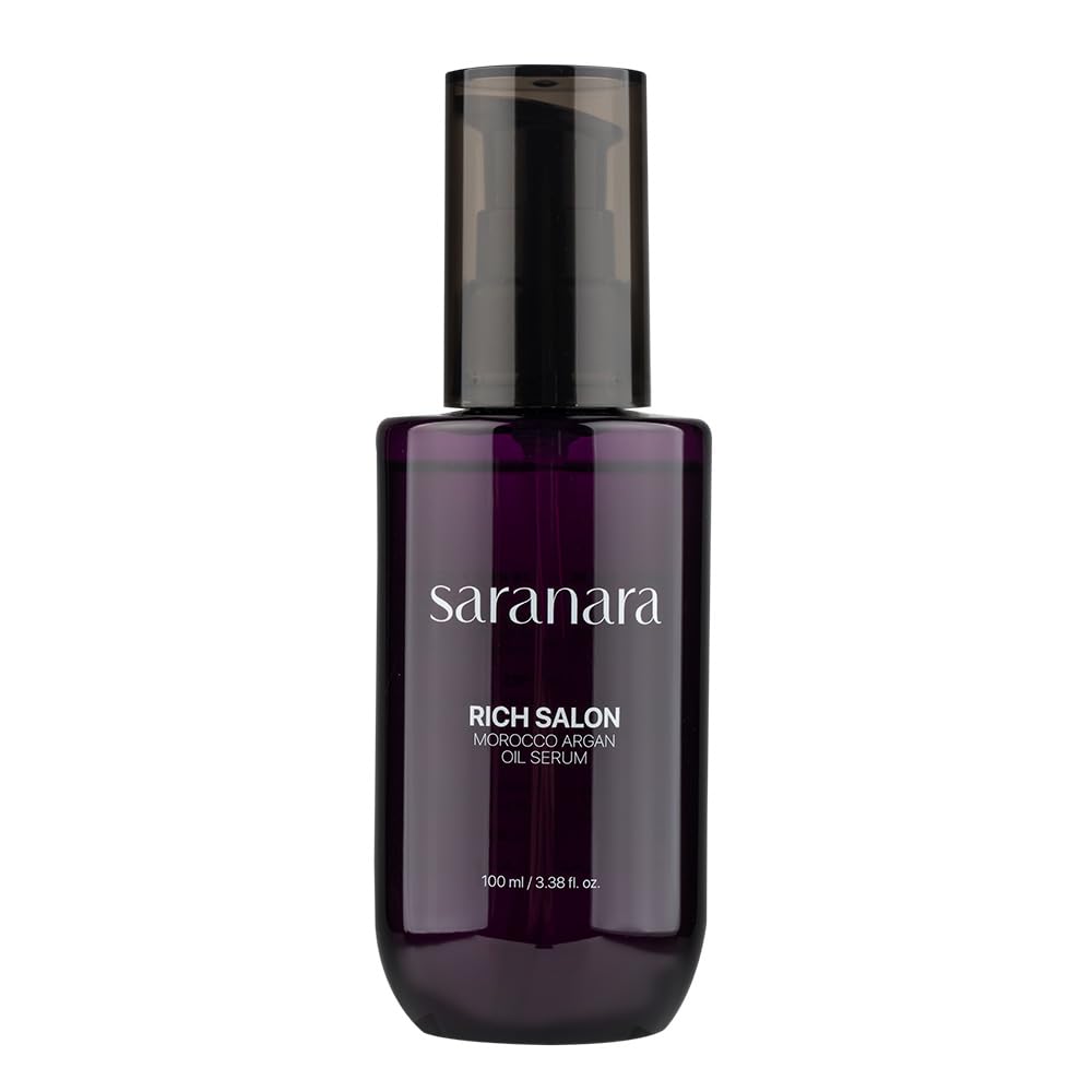 SARANARA Rich Salon Morocco Argan Oil Serum 100ml