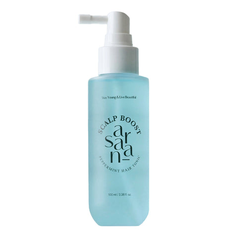 SARANARA Scalp Boost Peppermint Hair Tonic 100ml