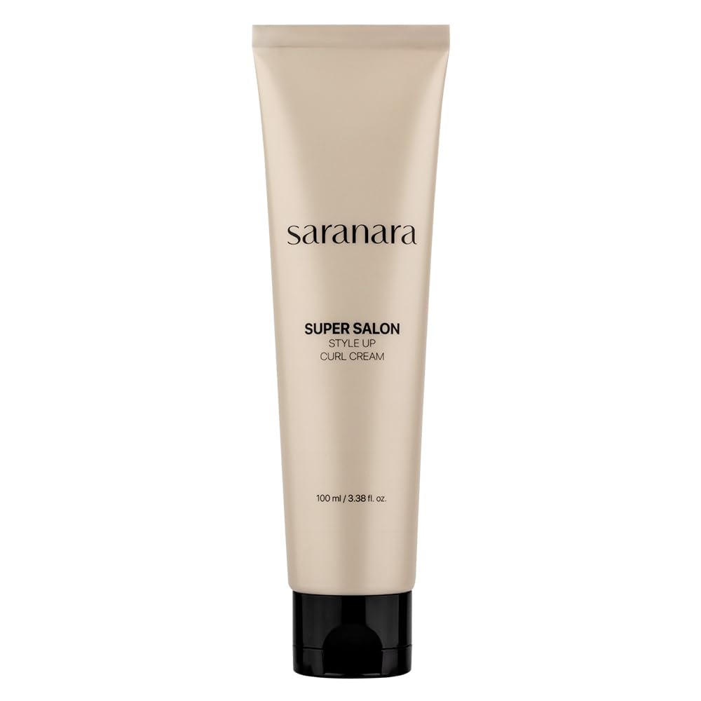 SARANARA Super Salon Style Up Curl Cream 100ml