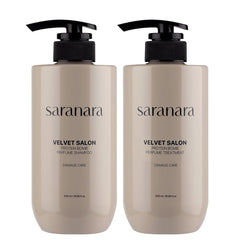SARANARA Velvet Salon Protein Bomb Perfume (Shampoo & Treatment)