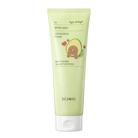 SCINIC Avocado Cleansing Foam 250ml