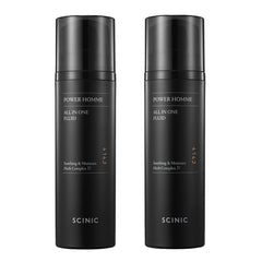SCINIC Power Homme All In One Fluid 150ml x 2ea