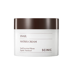 SCINIC Snail Matrix Cream 120ml