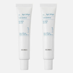 SCINIC The Simple Barrier Cream 40ml x 2ea