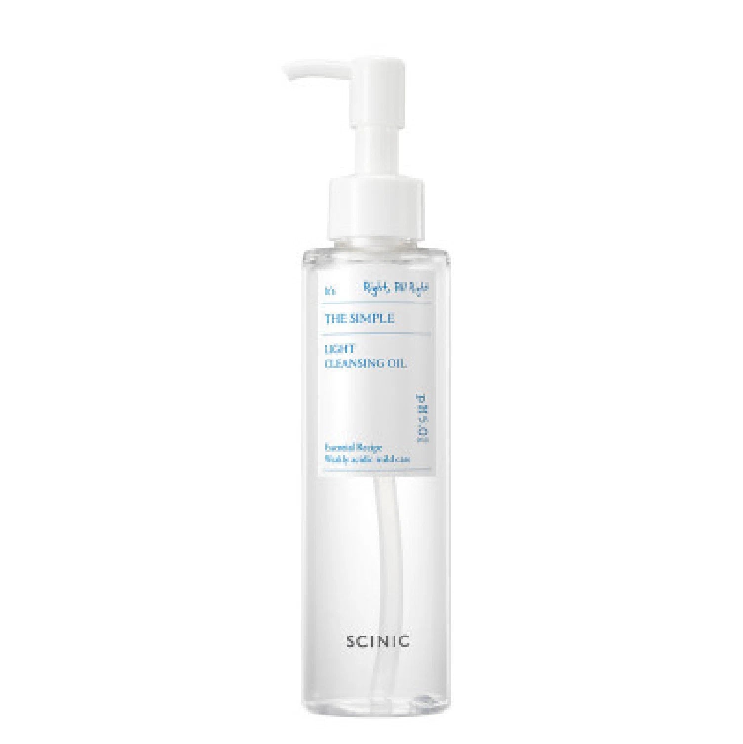 SCINIC The Simple Light Cleansing Oil 150ml