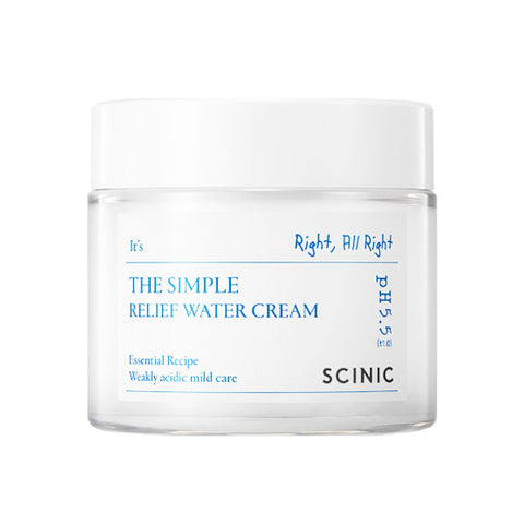 SCINIC The Simple Relief Water Cream 80ml