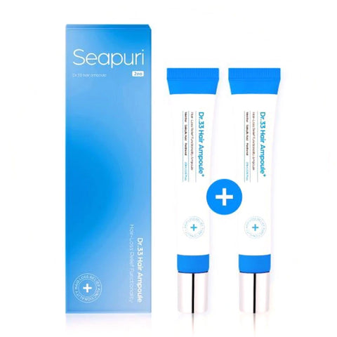 SEAPURI Dr. 33 Hair Ampoule Double Set (20ml x 2ea)