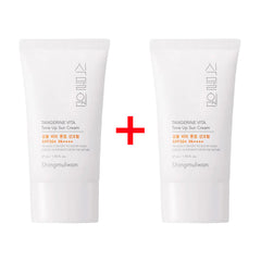 SHINGMULWON Tangerine Vita Tone Up Sun Cream 57ml x 2ea (SPF50+ PA++++)