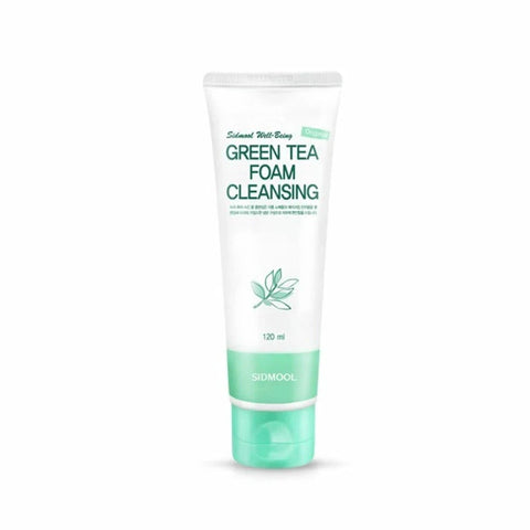 SIDMOOL Green Tea Foam Cleansing 120ml