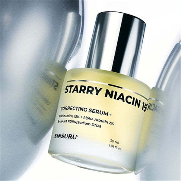 Sinsuru Starry Niacin 15 Correcting Serum 30ml