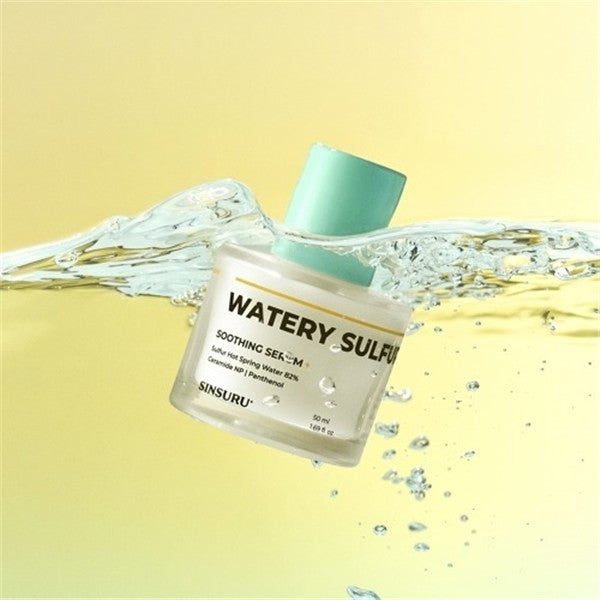 SINSURU Watery Sulfur 82 Soothing Serum 50ml