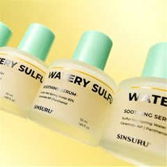 SINSURU Watery Sulfur 82 Soothing Serum 50ml