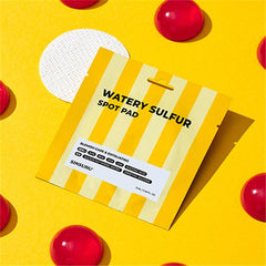 SINSURU Watery Sulfur Spot Pad 5ml x 8
