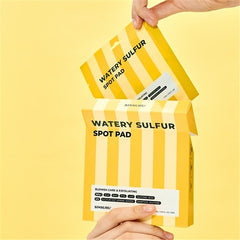 SINSURU Watery Sulfur Spot Pad 5ml x 8
