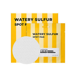SINSURU Watery Sulfur Spot Pad 5ml x 8