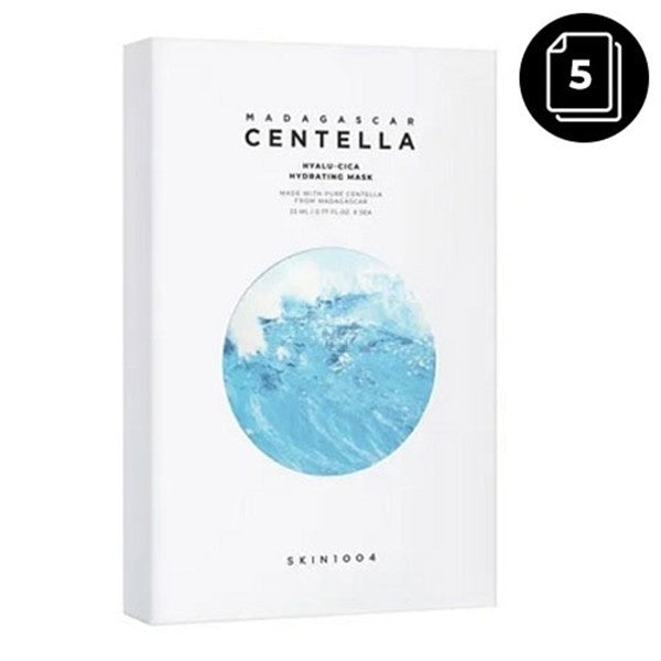SKIN1004 Madagascar Centella Hyalu-Cica Hydrating Mask 23ml x 5