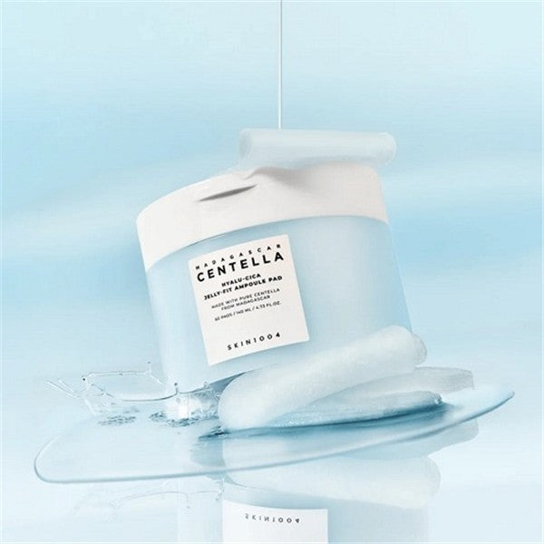 SKIN1004 Madagascar Centella Hyalu-Cica Jelly-Fit Ampoule Pad 140ml