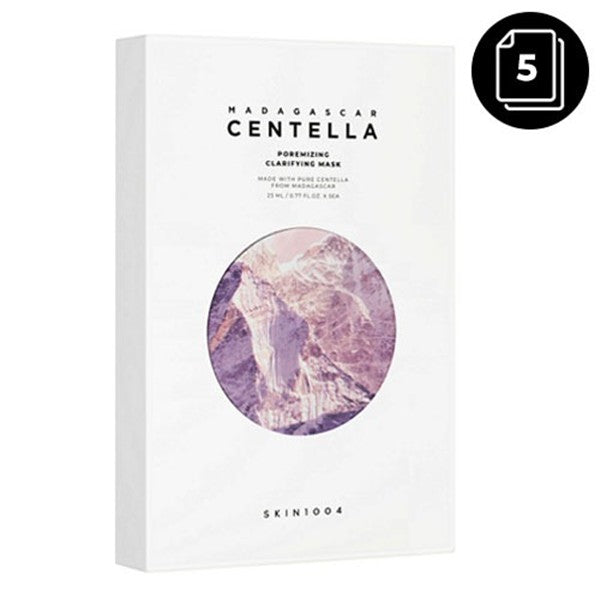 SKIN1004 Madagascar Centella Poremizing Clarifying Mask 23ml x 5