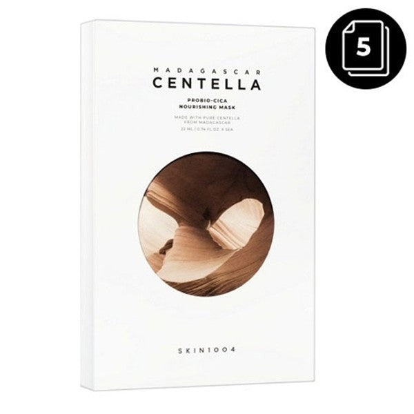 SKIN1004 Madagascar Centella Probio-Cica Nourishing Mask 22ml x 5