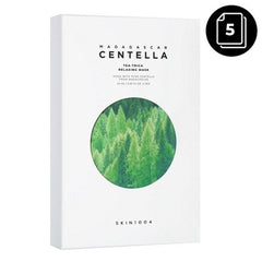 SKIN1004 Madagascar Centella Tea-Trica Relaxing Mask 24ml × 5 24ml x 5