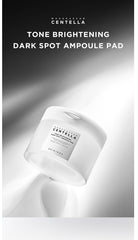 SKIN1004 Madagascar Centella Tone Brightening Dark Spot Ampoule Pad 130ml