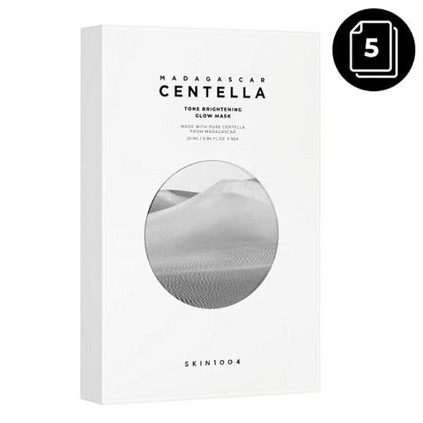 SKIN1004 Madagascar Centella Tone Brightening Glow Mask 25ml x 5