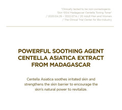 SKIN1004 Madagascar Centella Toning Toner 400ml